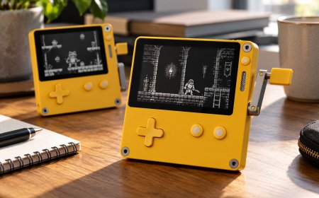 Playdate Season 3 Adds Eight Games for $39, Making Panic’s Handheld More Appealing