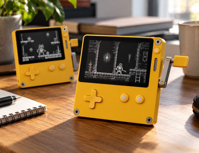 Playdate Season 3 Adds Eight Games for $39, Making Panic’s Handheld More Appealing