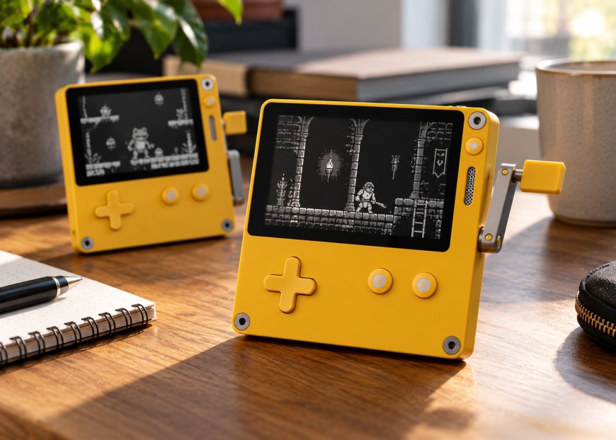 Playdate Season 3 Adds Eight Games for $39, Making Panic’s Handheld More Appealing