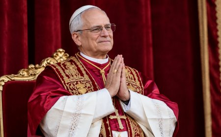 Pope Leo XIV Says AI-Generated Art Lacks the ‘Spark of the Human’
