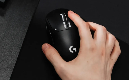 Logitech G Pro X3 Superstrike: Faster Clicks, Longer Battery Life and 8KHz Wireless