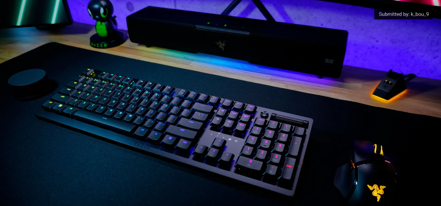 Razer DeathStalker V2 Pro TKL: A Low-Profile Wireless Gaming Keyboard