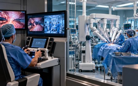 Telerobotic Surgery Advances Worldwide as U.S. Faces Adoption Hurdles