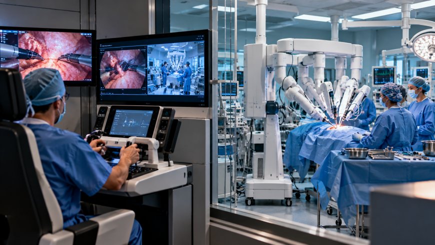 Telerobotic Surgery Advances Worldwide as U.S. Faces Adoption Hurdles
