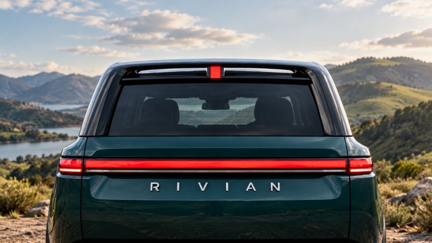 Rivian Sets Q3 Delivery Record as R2 Launch Drives Growth