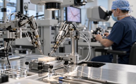 MMI Raises $125 Million to Expand Robotic Microsurgery