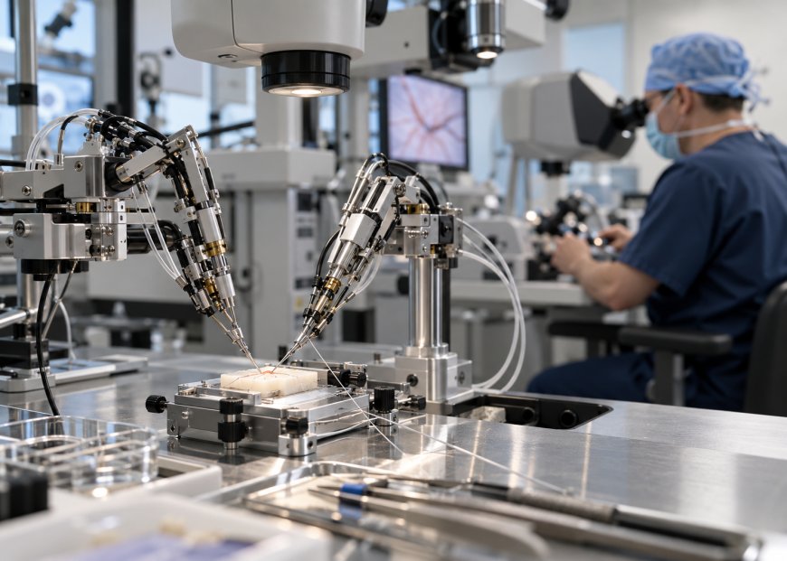 MMI Raises $125 Million to Expand Robotic Microsurgery