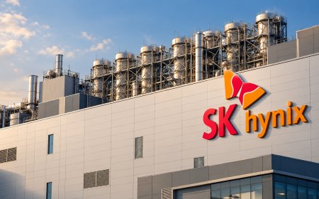 SK Hynix Reportedly Ties US NAND Factory to China Chip Equipment Approvals