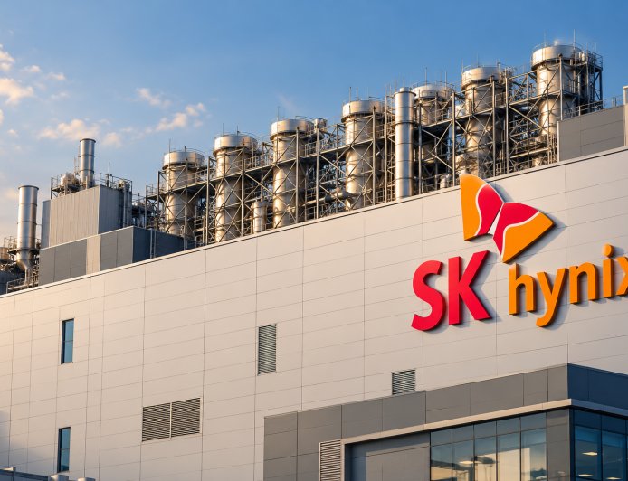 SK Hynix Reportedly Ties US NAND Factory to China Chip Equipment Approvals