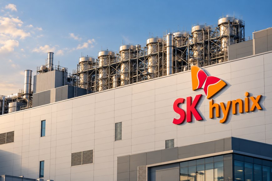 SK Hynix Reportedly Ties US NAND Factory to China Chip Equipment Approvals