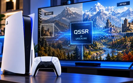 Sony QSSR Review: AI Upscaling Comes to the Standard PS5