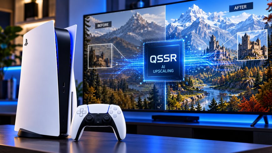 Sony QSSR Review: AI Upscaling Comes to the Standard PS5