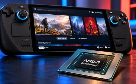 Steam Deck 2 : Could AMD Gainsborough Be the Chip Valve Has Been Waiting For?