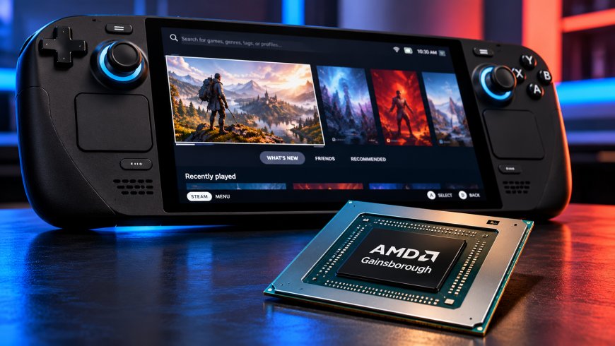Steam Deck 2 : Could AMD Gainsborough Be the Chip Valve Has Been Waiting For?