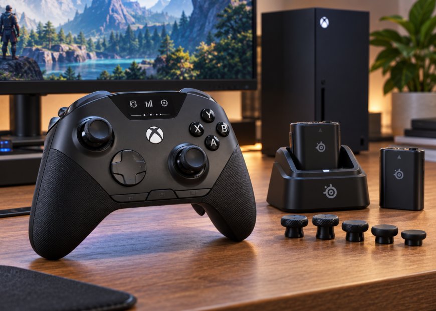 SteelSeries Aeon Pro Launches at $259.99 With OLED Screen and Swappable Batteries