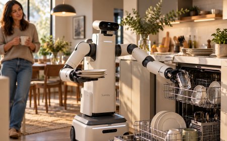 Sunday Hits $1.15B Valuation as Memo Household Robot Moves Toward Real Homes