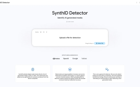 Google Opens SynthID Website to Verify AI-Generated Media