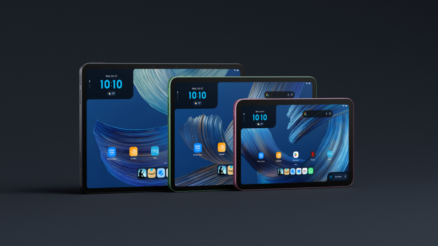 Amazon Launches Alexa Tablets With Google Play and Alexa+, Starting at $230