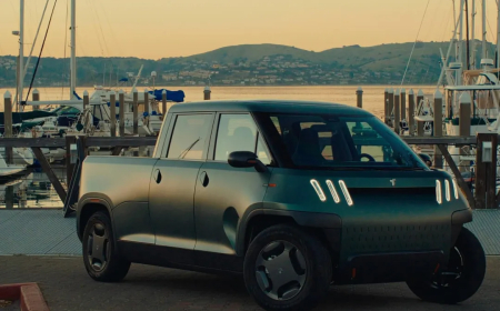 Telo MT1 First Drive Reveals Big Pickup Capability in a Mini Cooper-Sized Electric Truck