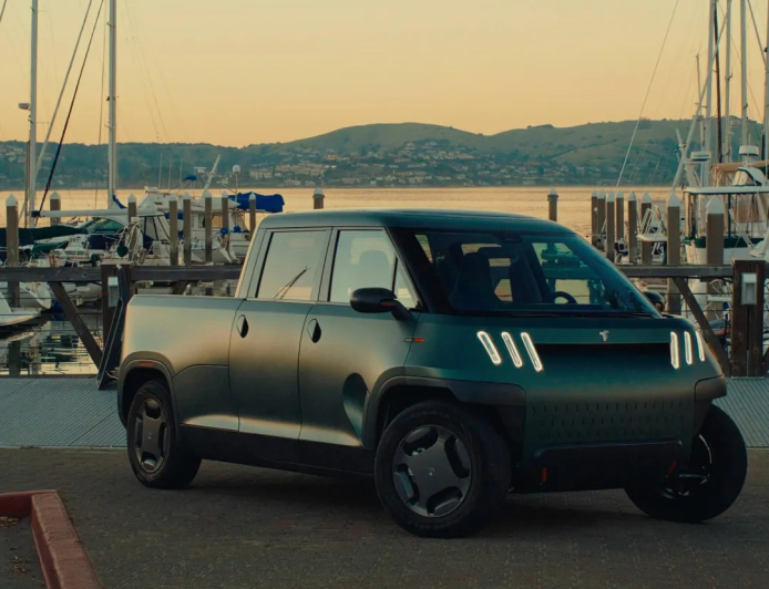 Telo MT1 First Drive Reveals Big Pickup Capability in a Mini Cooper-Sized Electric Truck