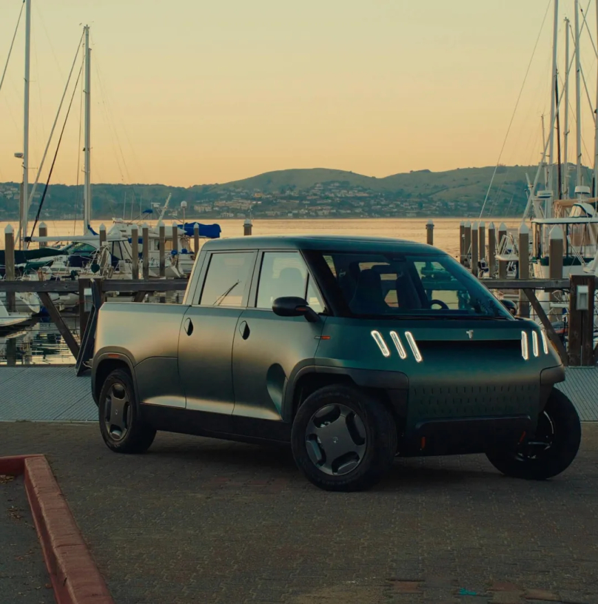 Telo MT1 First Drive Reveals Big Pickup Capability in a Mini Cooper-Sized Electric Truck