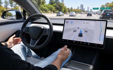Tesla Renames Full Self-Driving to Tesla Assisted Driving in Europe