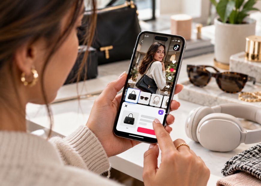 TikTok’s AI Shopping Assistant Turns the For You Feed Into a Checkout Lane