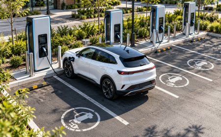 U.S. EV Sales Rebound in Q3 2026 as Market Share Reaches 6.4%