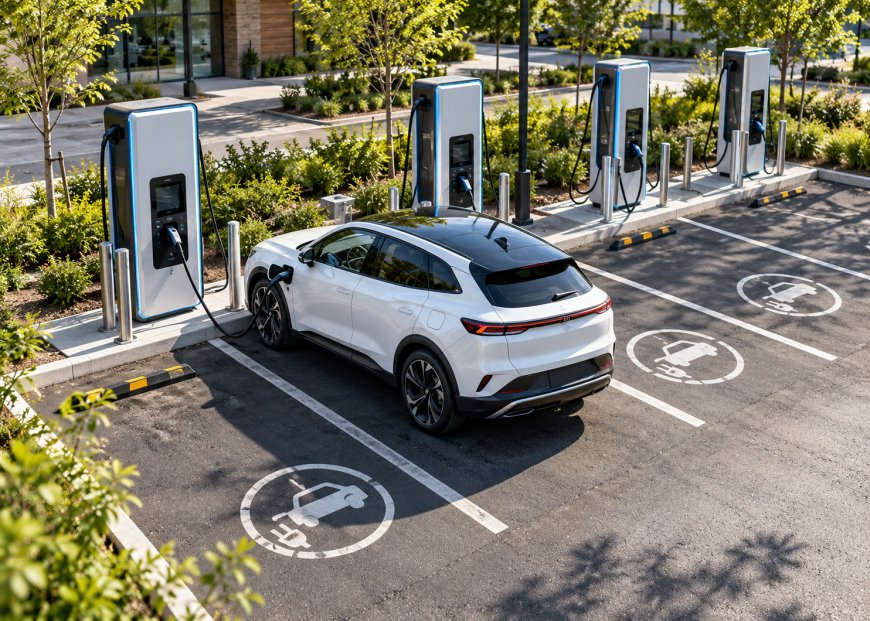 U.S. EV Sales Rebound in Q3 2026 as Market Share Reaches 6.4%