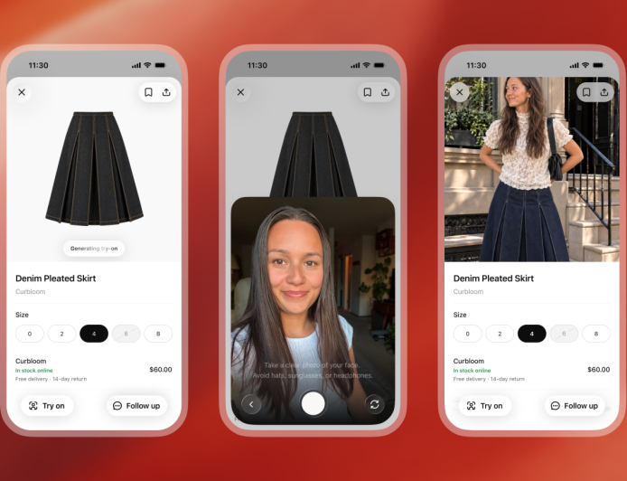 OpenAI Adds Virtual Try-On and Favourites to ChatGPT Shopping