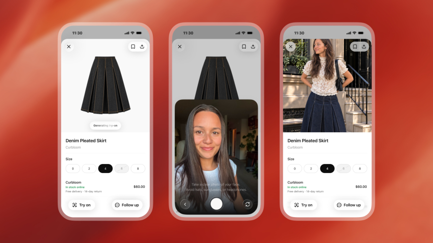 OpenAI Adds Virtual Try-On and Favourites to ChatGPT Shopping