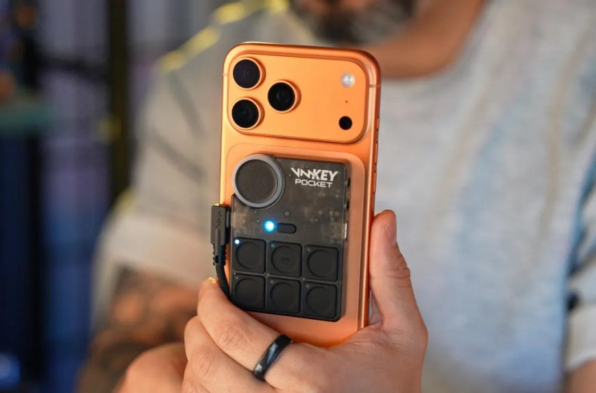 Voicemod Key Pocket Brings Real-Time Voice Changing to Phones and Consoles