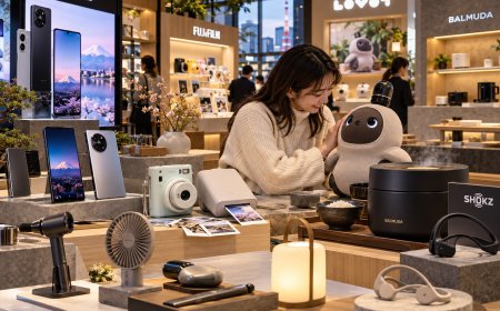 Why Japanese Tech Still Feels Different From the Rest of the World