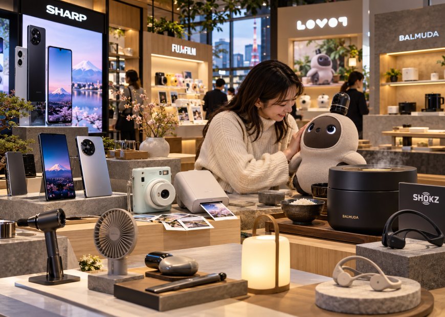 Why Japanese Tech Still Feels Different From the Rest of the World
