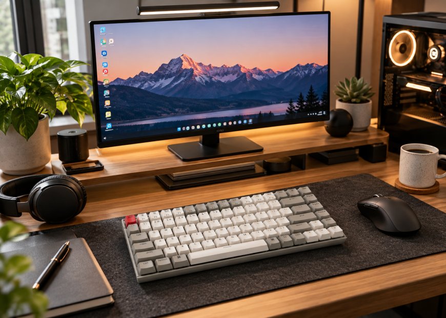 Why Mechanical Keyboards Still Appeal, From Keychron K2 to K8 HE