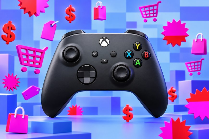 Xbox Wireless Controller: A Versatile Gamepad for Xbox, PC and Mobile