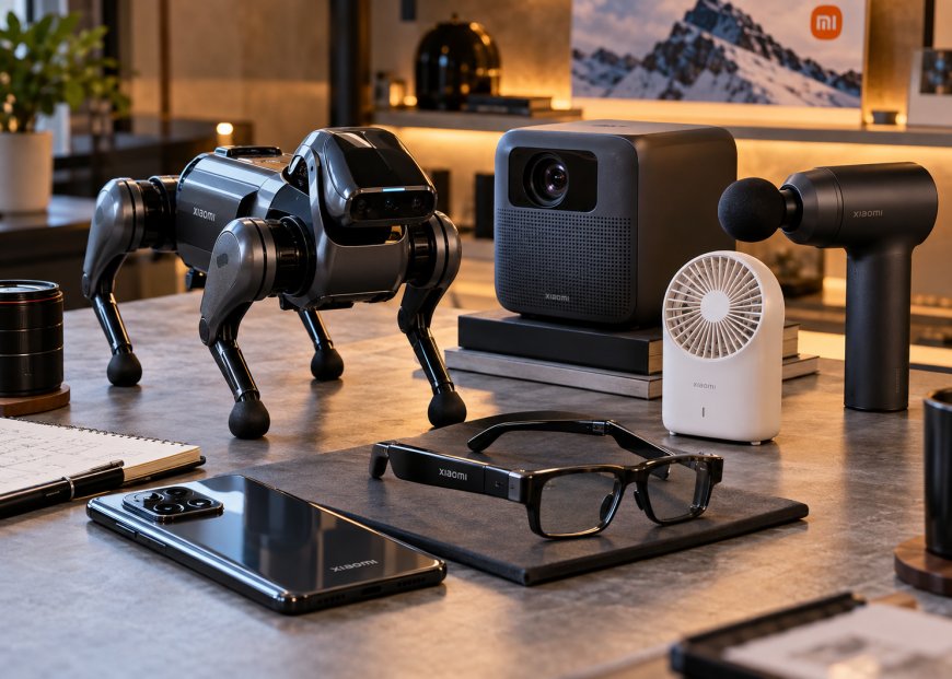 I Tested Xiaomi’s Weirdest Gadgets